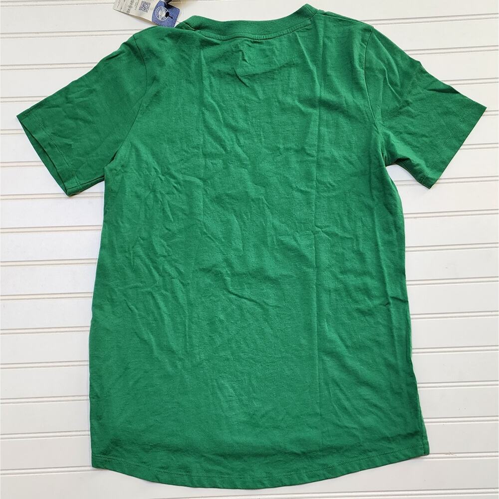 NWT Under Armour Women's Notre Dame Fighting Irish T-Shirt Size M Green - Picture 3 of 5